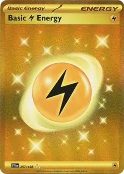 Basic Energy 257/198 - Scarlet & Violet - Hyper Rare - Pokemon TCG (NM) - Image 1
