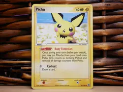 Pokemon PICHU 59/106 | NM Near Mint | EX Emerald | 2005 - Image 1