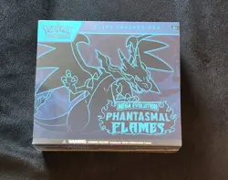 Pokemon TCG: Phantasmal Flames Factory Sealed Elite Trainer Box - Image 1