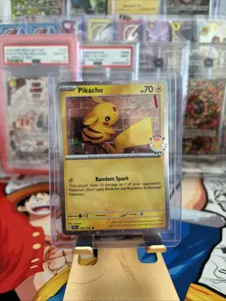 Pikachu 2026 Pokemon Day Cosmos Holo 051/162 Pick A # - Image 1