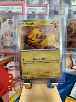 Pikachu 2026 Pokemon Day Cosmos Holo 051/162 Pick A # - Image 2
