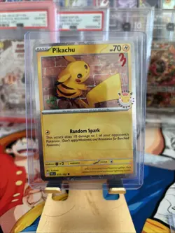 Pikachu 2026 Pokemon Day Cosmos Holo 051/162 Pick A # - Image 3