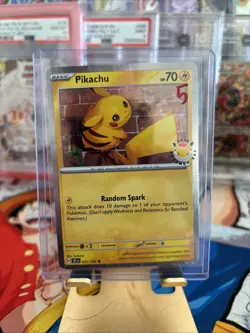 Pikachu 2026 Pokemon Day Cosmos Holo 051/162 Pick A # - Image 5