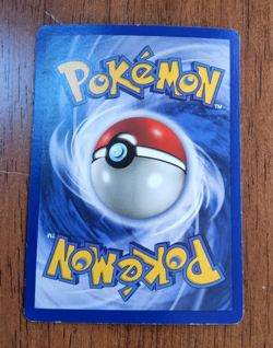 Pokemon TCG Magneton Fossil 11/62 holo rare 1999 WOTC LP - Image 2
