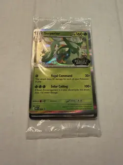 Pokemon Perfect Order Sealed Prerelease Staff Promos - Image 1