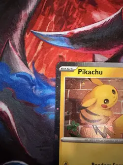 Pikachu (Pokemon Day 2026 Stamped) 051/162 Cosmos Holo Promo - Image 2