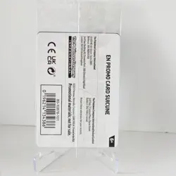 SUICUNE 026/094 SEALED PHANTASMAL FLAMES STAMPED PROMO GAMESTOP POKEMON NM/M - Image 4