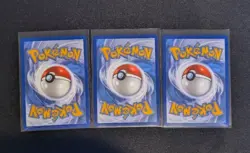 Oddish Gloom Vileplume Cosmos Holo Set Phantasmal Flames Pokemon Master Promo - Image 2