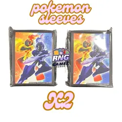 2 Packs Pokemon TCG Armarouge ex Premium Collection Box Sleeves - Image 1