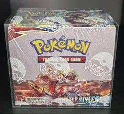 Pokemon TCG Sword & Shield Battle Styles Booster Box Factory Sealed - Image 1