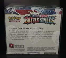 Pokemon TCG Sword & Shield Battle Styles Booster Box Factory Sealed - Image 2