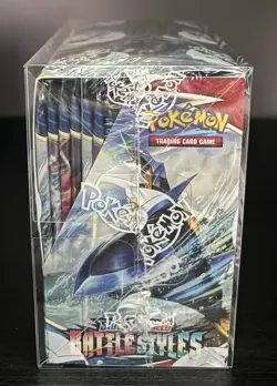 Pokemon TCG Sword & Shield Battle Styles Booster Box Factory Sealed - Image 4