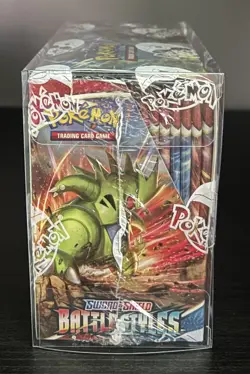 Pokemon TCG Sword & Shield Battle Styles Booster Box Factory Sealed - Image 5