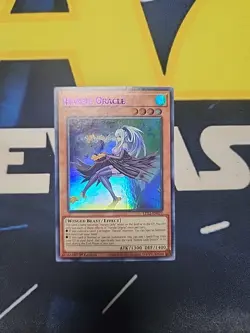 Harpie Oracle LDS2-EN077 - Ultra Rare (Purple) 1st Edition NM Yugioh - Image 1