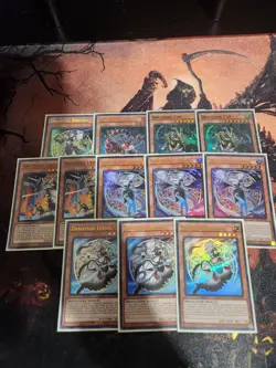 Yugioh Branded Dracotail Deck Core Ecclesia Arthalion Branded + More - Image 1