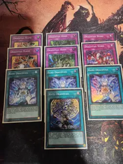 Yugioh Branded Dracotail Deck Core Ecclesia Arthalion Branded + More - Image 2