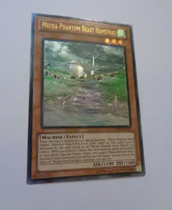 Mecha Phantom Beast Hamstrat LTGY-EN025 (Ultimate, Unlimited, Lightly Played LP) - Image 1