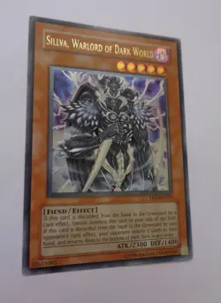 Sillva, Warlord of Dark World EEN-EN023 (Ultimate Rare, Unlimited, LP) Yugioh - Image 1