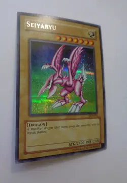 Seiyaryu DDS-004 (Secret Rare, Unlimited, Lightly Played / LP) Yugioh - Image 1