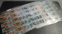 Job Lot of 288 x Yugioh Vintage Bubble Gum Stickers Dream Play Rare - Image 1