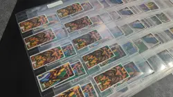 Job Lot of 288 x Yugioh Vintage Bubble Gum Stickers Dream Play Rare - Image 2