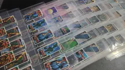 Job Lot of 288 x Yugioh Vintage Bubble Gum Stickers Dream Play Rare - Image 3