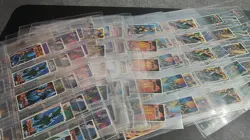 Job Lot of 288 x Yugioh Vintage Bubble Gum Stickers Dream Play Rare - Image 5