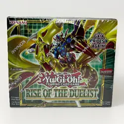 2020 Yu-Gi-Oh! Rise of the Duelist Booster Box 1st Edition English Sealed - Image 1