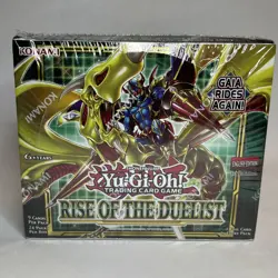 2020 Yu-Gi-Oh! Rise of the Duelist Booster Box 1st Edition English Sealed - Image 2
