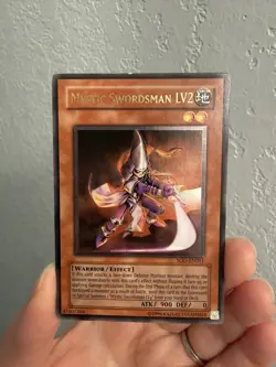 Rare Mystic Swordsman LV2 SOD-EN011 - Image 1