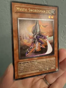 Rare Mystic Swordsman LV2 SOD-EN011 - Image 2
