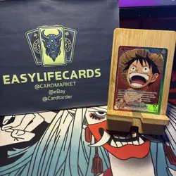 OP13-001 Monkey.D.Luffy Alt Art Leader One Piece TCG English Card - Image 1