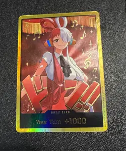 DON!! Card (Uta) (Gold) - Extra Booster: One Piece Heroines Edition (EB-03) - Image 1