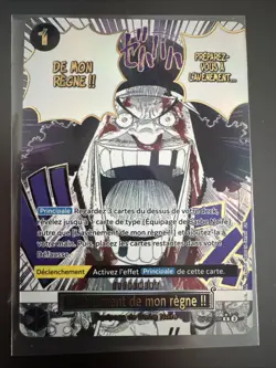 One Piece Card Game ! My Era...Begins!! OP09-096 (AA/PRB02) Francais - Image 2