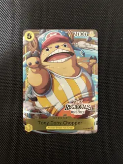 Tony Tony Chopper P-089 One Piece Carrying Regional Promo - NM 2 - Image 1