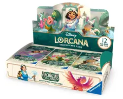 Disney Lorcana TCG: Archazia's Island Booster Box - 24 Packs [Set 7] NEW SEALED - Image 1