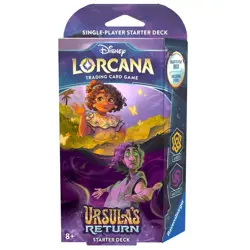 Disney Lorcana Ursula's Return Amber/Amethyst Starter Deck - Image 1