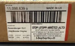 2025 Ravensburger Disney Lorcana Fabled Factory Sealed Booster Box Case - Image 2