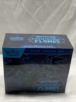 Pokemon TCG: Phantasmal Flames - Elite Trainer Box Sealed New - Image 1
