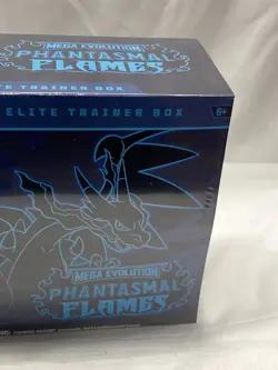 Pokemon TCG: Phantasmal Flames - Elite Trainer Box Sealed New - Image 3