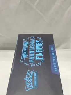 Pokemon TCG: Phantasmal Flames - Elite Trainer Box Sealed New - Image 5