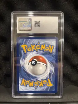 Bulbasaur Pokemon Card CGC 9.5 Mint Scarlet & Violet Illustration Rare Holo - Image 2