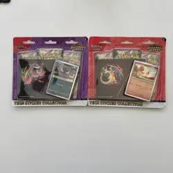 Pokemon TCG:Ascended Heroes- Gastly & Charmander Tech Sticker Collection Bundle - Image 1