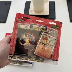 Pokemon TCG:Ascended Heroes- Gastly & Charmander Tech Sticker Collection Bundle - Image 2