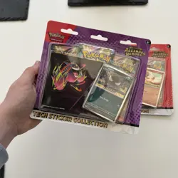 Pokemon TCG:Ascended Heroes- Gastly & Charmander Tech Sticker Collection Bundle - Image 3