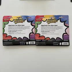 Pokemon TCG:Ascended Heroes- Gastly & Charmander Tech Sticker Collection Bundle - Image 4