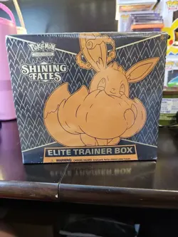 Pokemon TCG Shining Fates Elite Trainer Box 820650808173 - Image 1