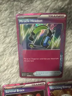 Pokemon TCG - Ace Spec - Trainer 9 Card Lot. Neutral Zone, Miracle Headset & Mor - Image 2