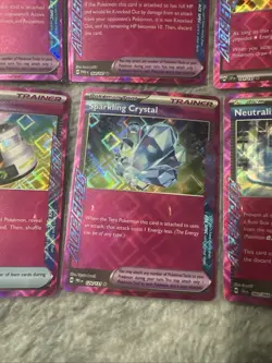 Pokemon TCG - Ace Spec - Trainer 9 Card Lot. Neutral Zone, Miracle Headset & Mor - Image 5