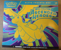 NEW SEALED Pokemon Mega Evolution Ascended Heroes Elite Trainer Box ETB 🔥 - Image 2